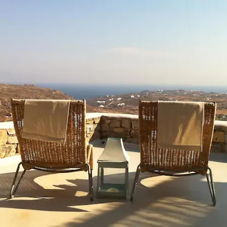 Agrari Sea View Luxury Villa * Mykonos Town